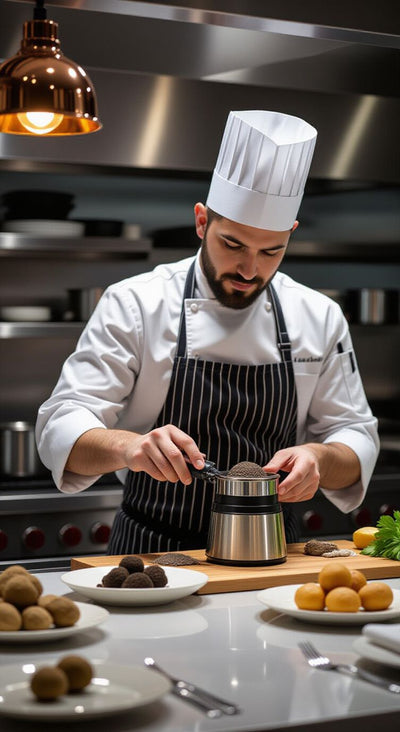 
Truficultura y Gourmet