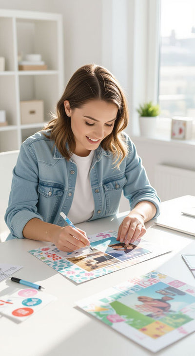 
Manualidades y scrapbooking