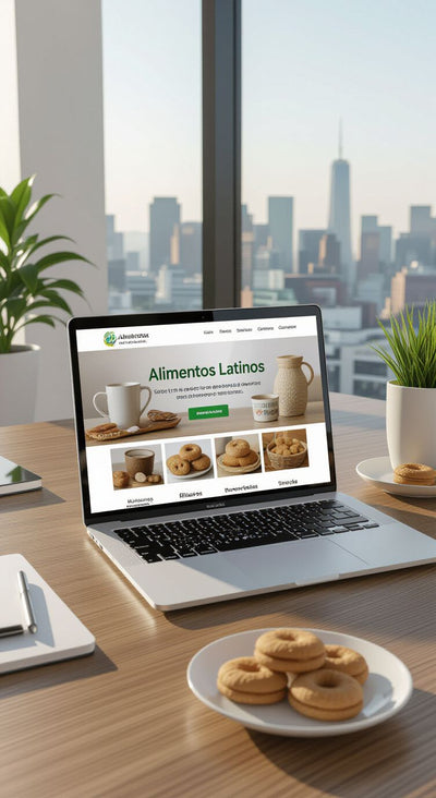 
Alimentos latinos online