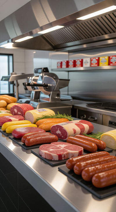 
Carnes frescas y embutidos