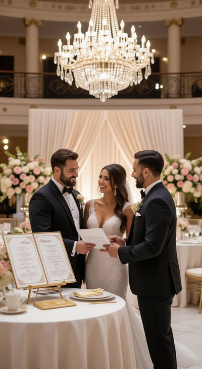 
Bodas y eventos de lujo