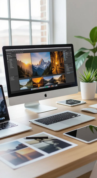 
Gestión SaaS para fotógrafos