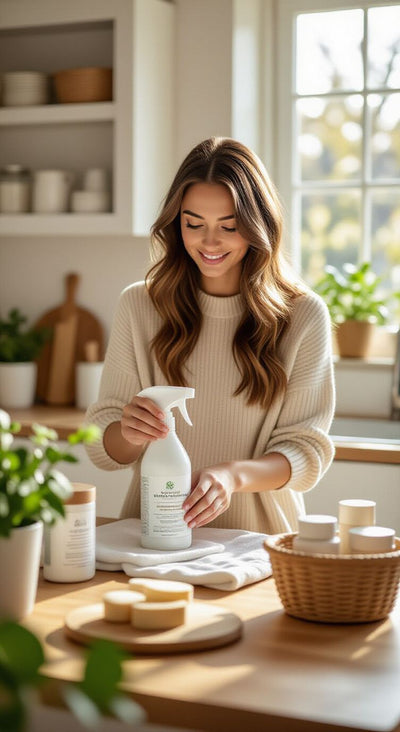 
Eco‑tiendas y cosmética