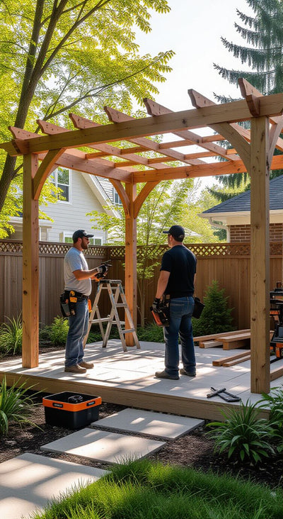
Estructuras exteriores de madera