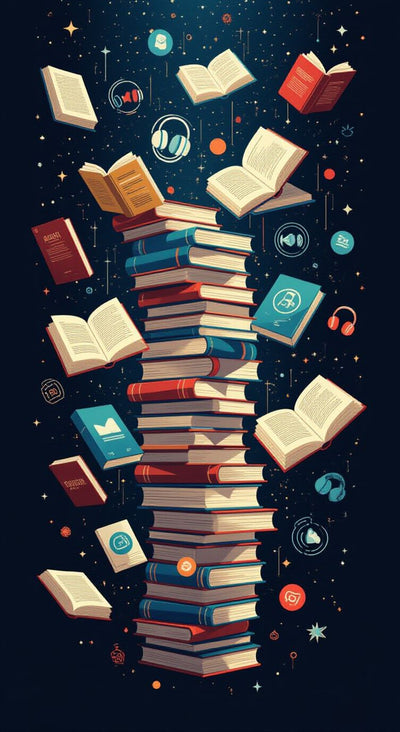 
Publicaciones digitales y audiolibros