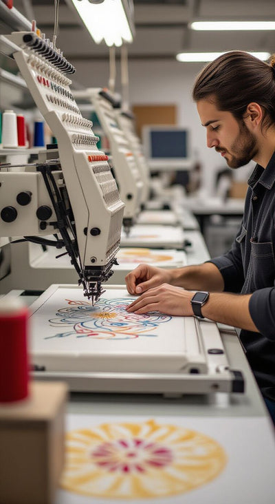 
Bordado y serigrafía personalizada