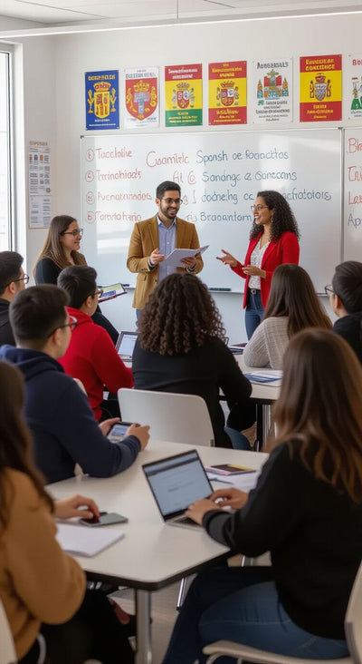 
Enseñanza y certificación de español