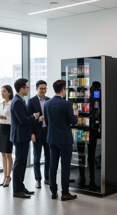 
Vending de café y snacks