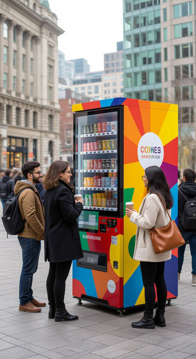 
Vending de café y snacks