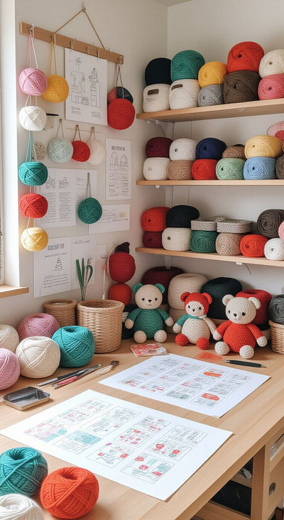 
Crochet y Amigurumis