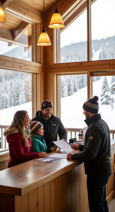 
Resorts y alquiler nieve
