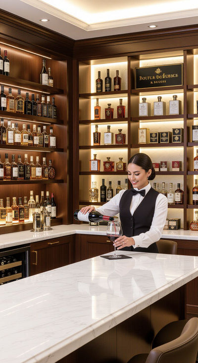 
Vinos y licores boutique