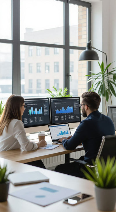 
Datos empresariales y reportes