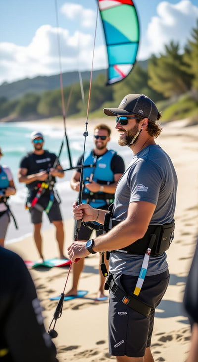 
Kitesurf y wingfoil