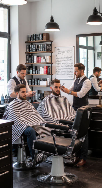 
Barbería Premium Masculina