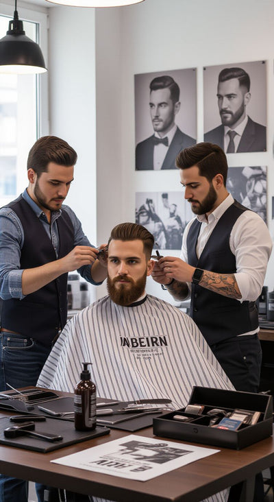 
Barbería Premium Masculina