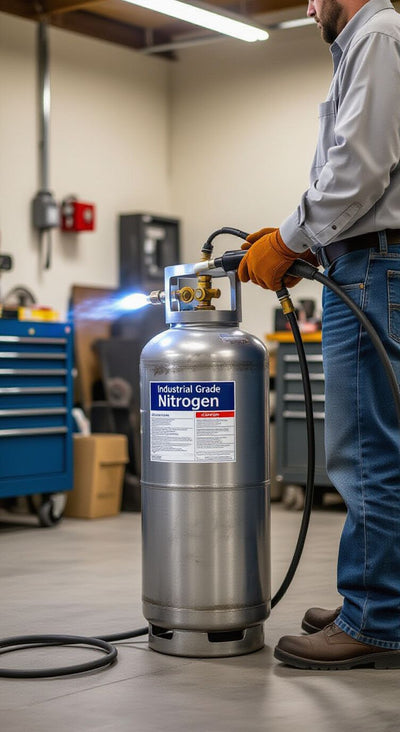 
Gases y equipos industriales