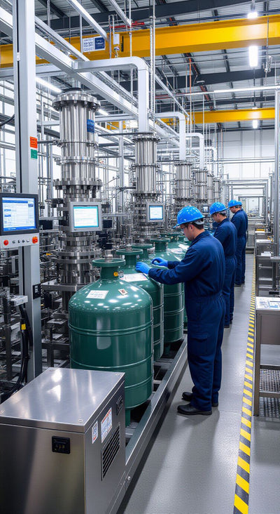 
Gases y equipos industriales