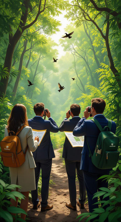 
Aviturismo y educación ambiental