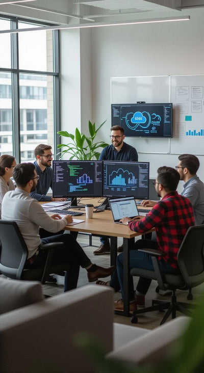 
Migración cloud y transformación