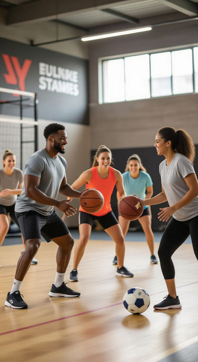 
Clubes multideportivos