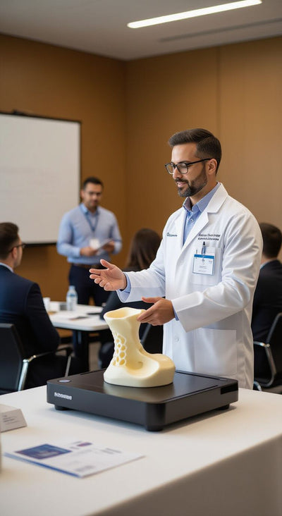 
Implantes y guías 3D médicas