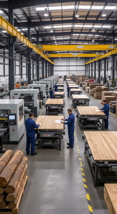 
Madera industrializada