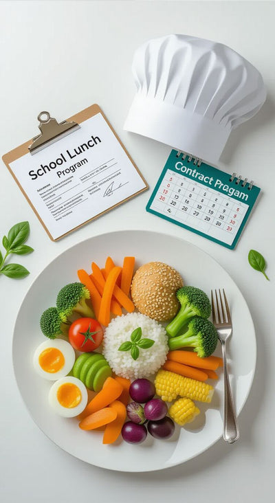 
Catering institucional y escolar