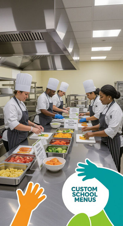 
Catering institucional y escolar