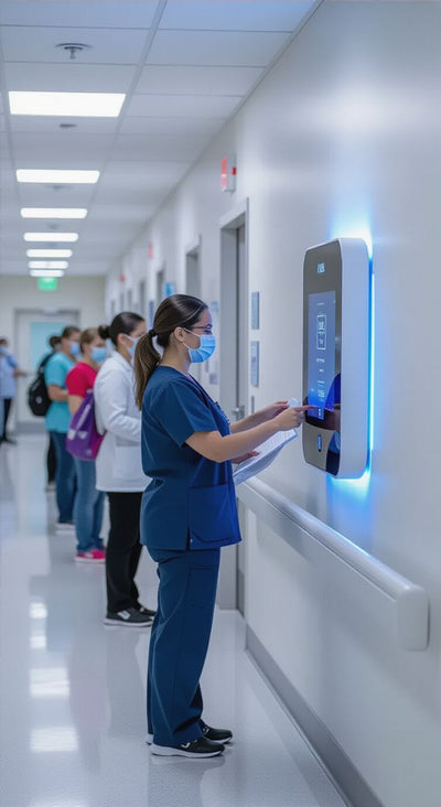 
Biometría y acceso