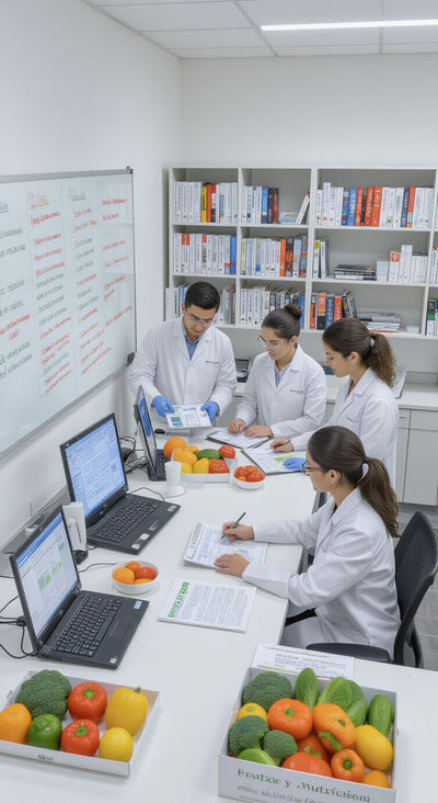 
Frutas y Nutrición