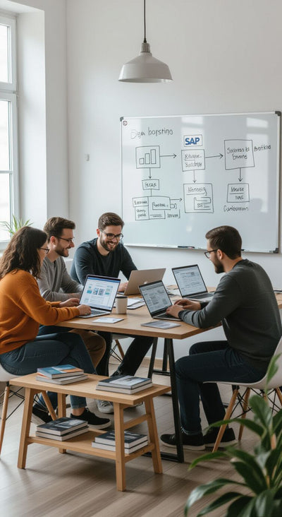 
SAP y Transformación Digital