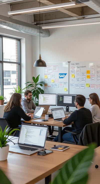 
SAP y Transformación Digital