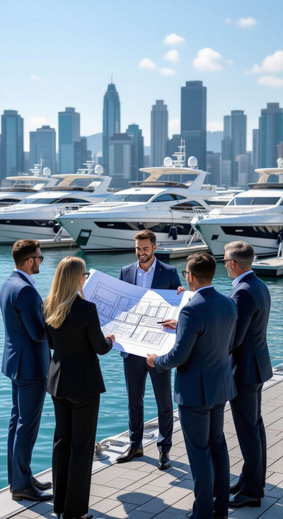 
Marinas y servicios náuticos