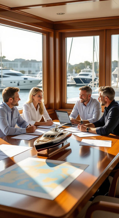 
Marinas y servicios náuticos