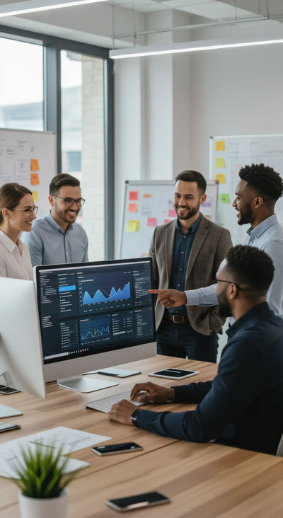 
Constructores web y e‑commerce