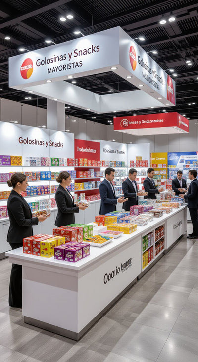 
Golosinas y snacks mayoristas