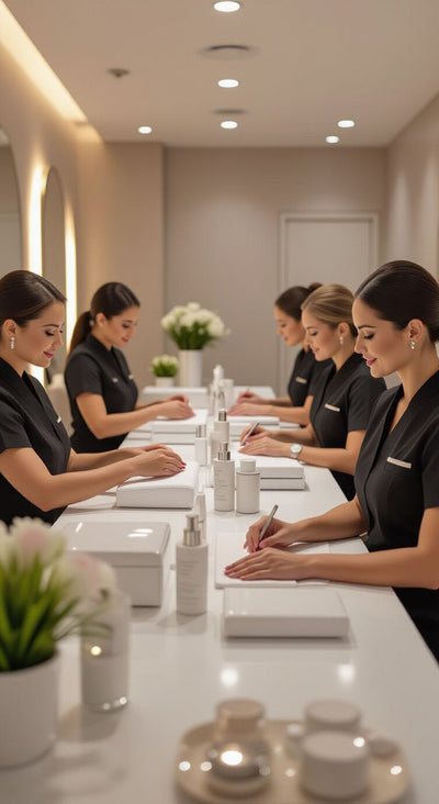 
Uñas y cuidado facial