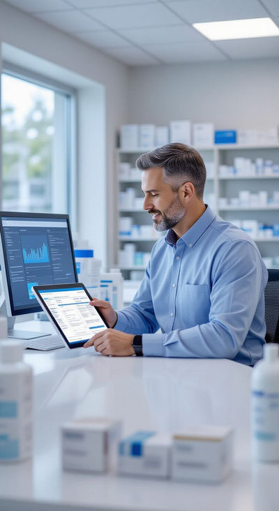
Gestión digital para farmacias