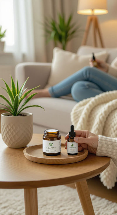 
CBD flores y aceites