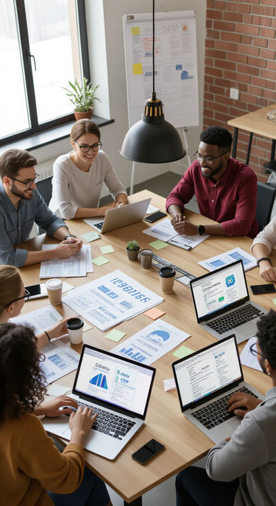 
Web, SEO y e‑commerce