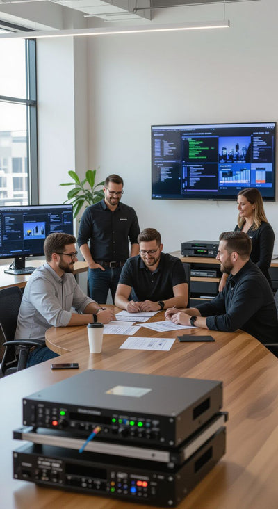 
Equipos AV profesionales