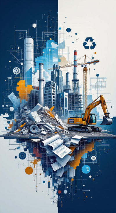 
Demoliciones y residuos de obra