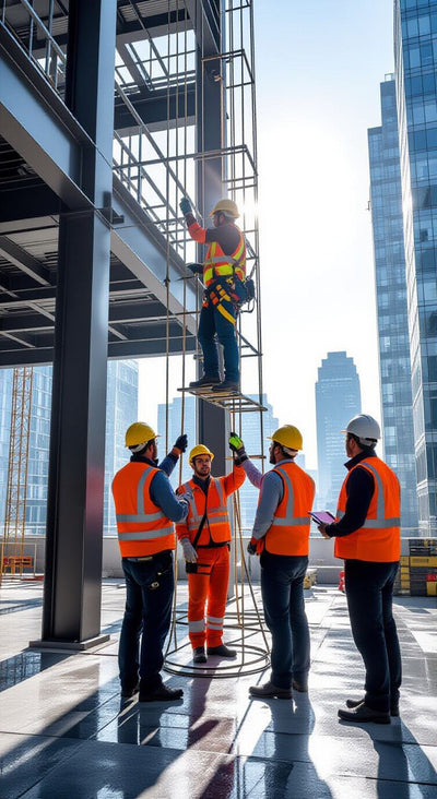
Líneas de vida y trabajos verticales
