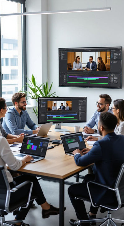 
Traducción audiovisual completa