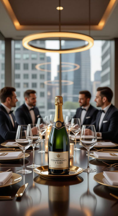 
Champagnes y lujo
