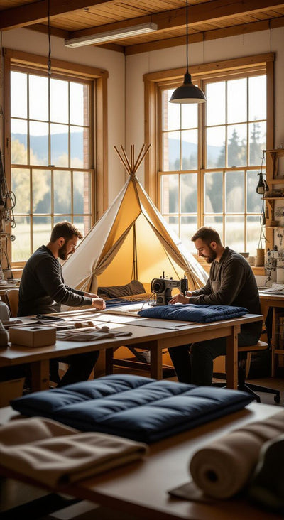 
Tiendas y sacos de camping