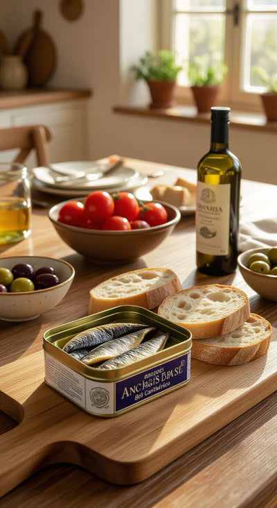 
Anchoas y conservas del Cantábrico