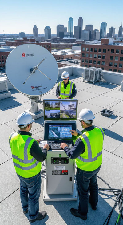 
Instalación antenas y videovigilancia