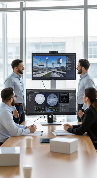 
Instalación antenas y videovigilancia